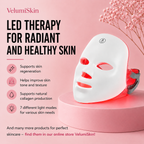 LED Therapy Face Mask For Skin Rejuvenation