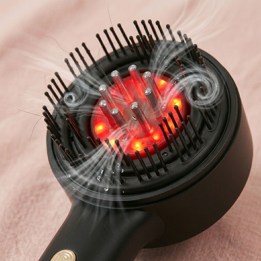 Electric Scalp Massage Comb