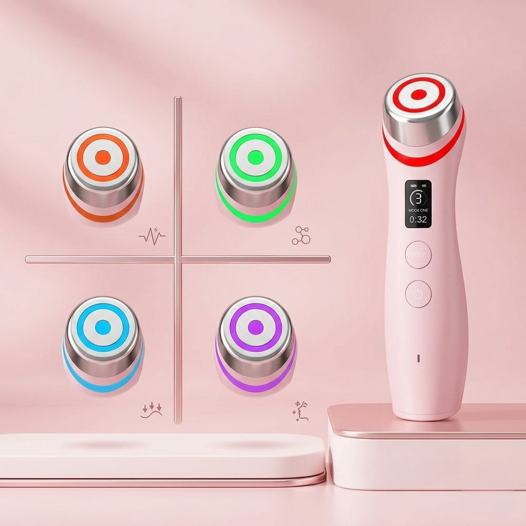 Light Therapy Vibration Massager