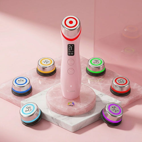 Light Therapy Vibration Massager