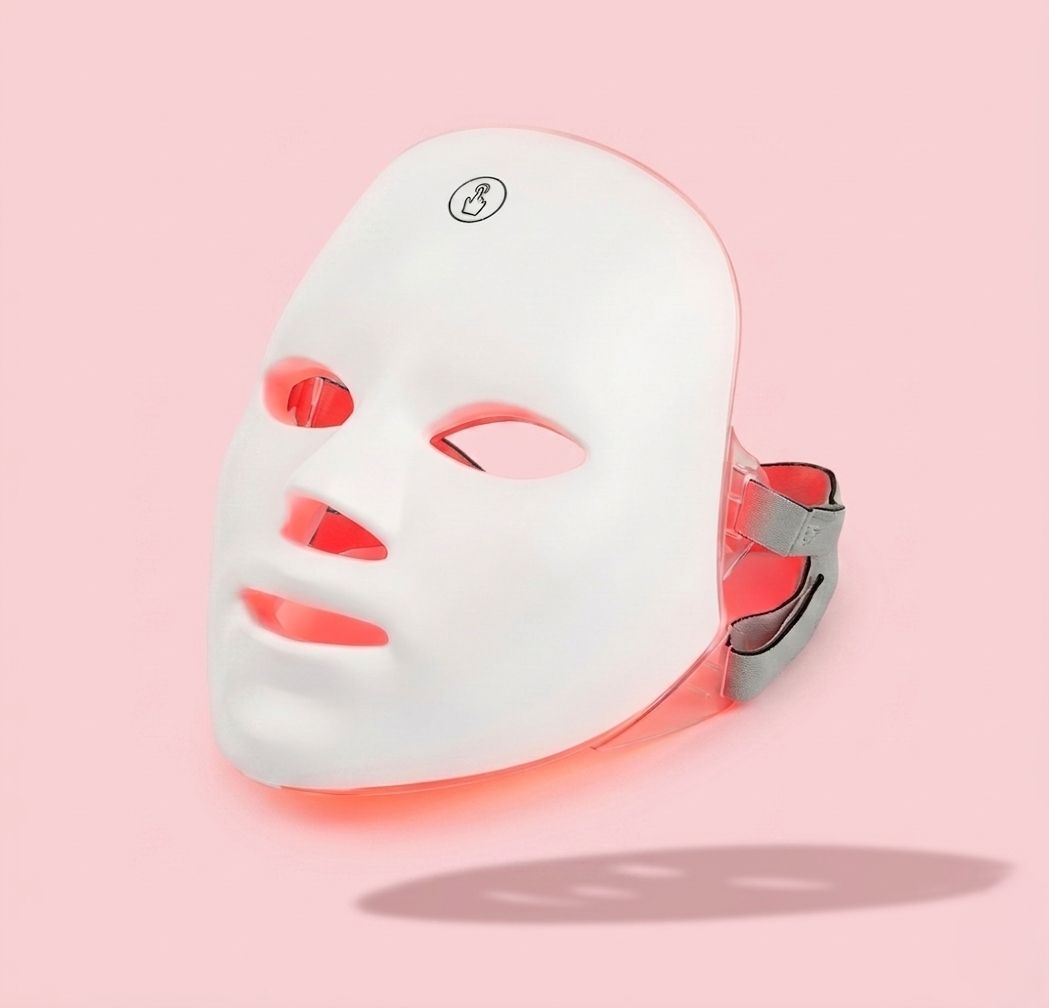 LED Therapy Face Mask For Skin Rejuvenation
