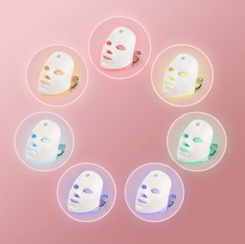 LED Therapy Face Mask For Skin Rejuvenation